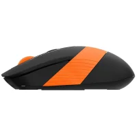 Комплект клавиатура + мышь A4Tech Fstyler FG1010 (черный/оранжевый) фото 9